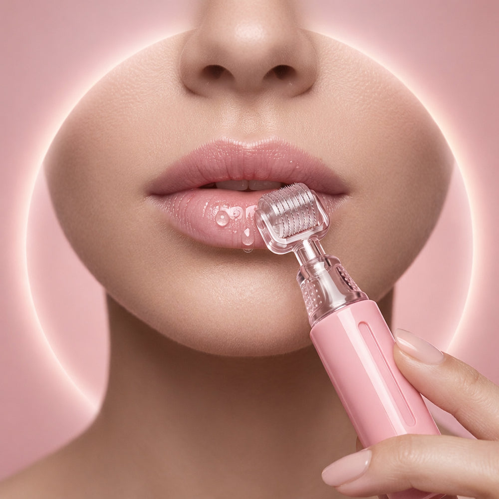 Roller Labbra: stimola la produzione di collagene - effetto rimpolpante