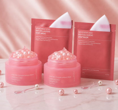 Gel With Collagen Capsules