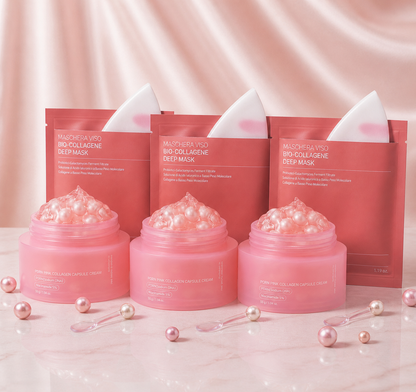 Gel With Collagen Capsules