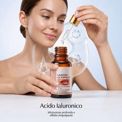 Siero Labbra all’Acido Ialuronico – Effetto Rimpolpante