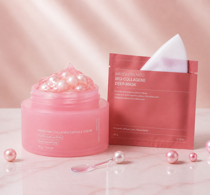 Gel With Collagen Capsules