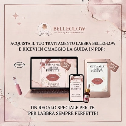Sistema Volumizzante Labbra - Trattamento 60 Giorni