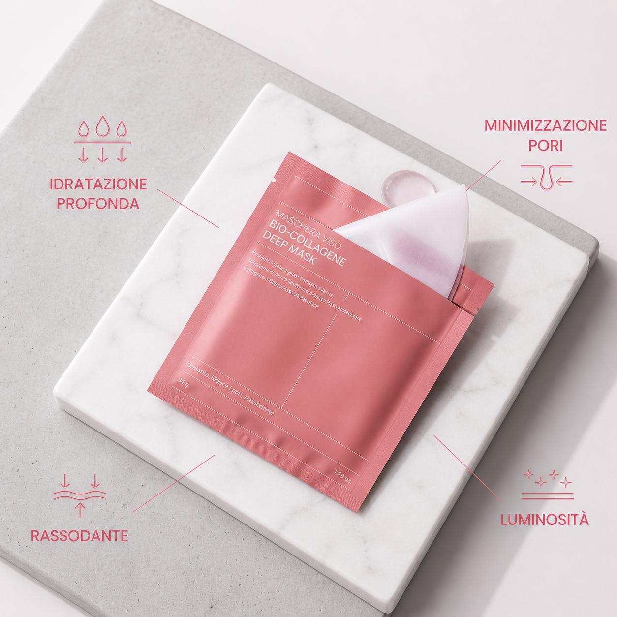 Gel With Collagen Capsules
