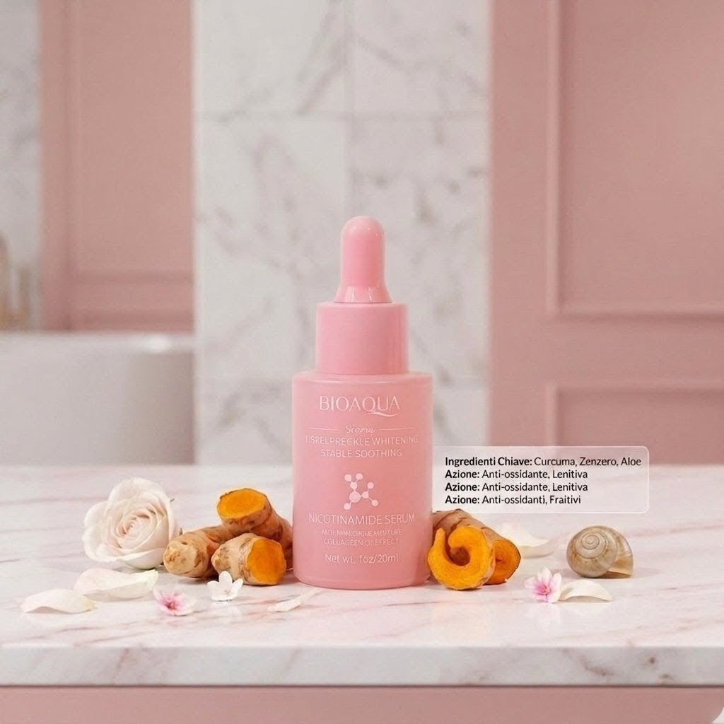 Kit 3 Sieri Viso BIOAQUA — Illumina, Idrata & Rinnova