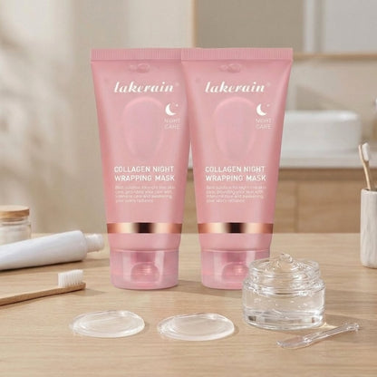 Maschera Notte al Collagene