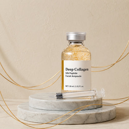 Siero Viso Deep Collagen Silk Peptide — Lifting, Rimpolpamento & Idratazione 72h