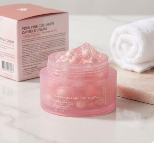 Gel With Collagen Capsules