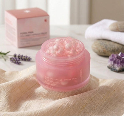 Gel With Collagen Capsules