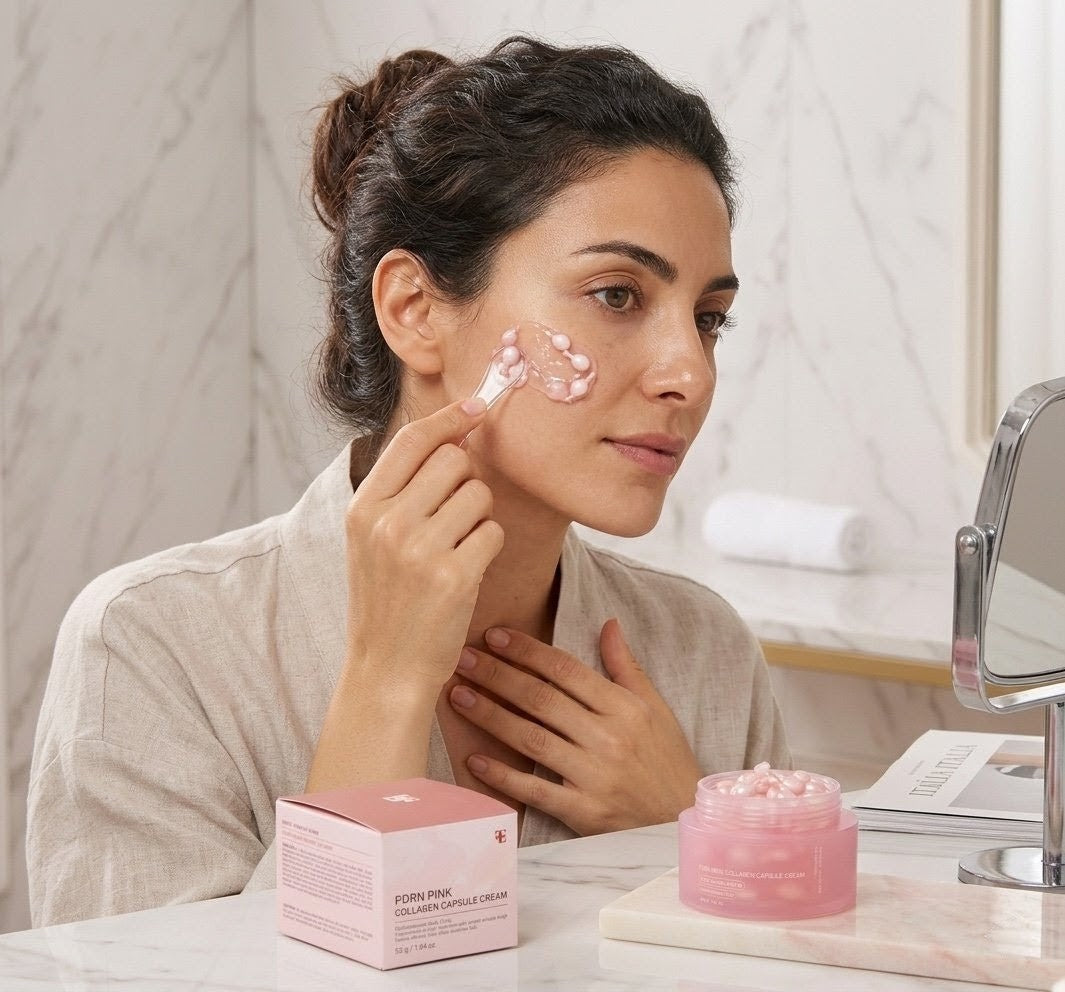 Gel With Collagen Capsules