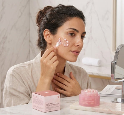 Gel With Collagen Capsules