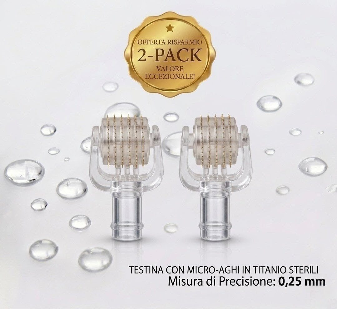 Testine di ricambio Roller Labbra Igiene e performance labbra-viso
