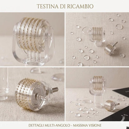 Testine di ricambio Roller Labbra Igiene e performance labbra-viso
