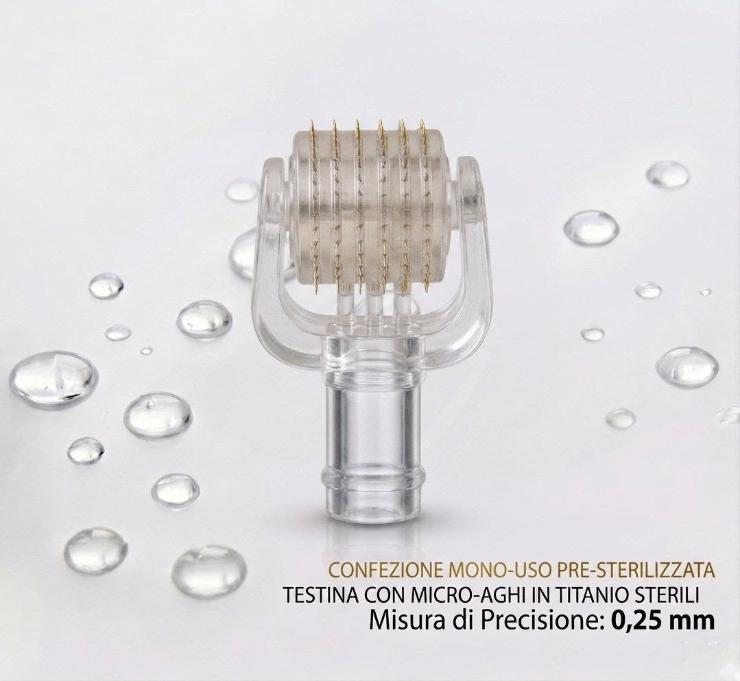 Testine di ricambio Roller Labbra Igiene e performance labbra-viso