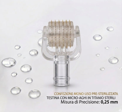 Testine di ricambio Roller Labbra Igiene e performance labbra-viso