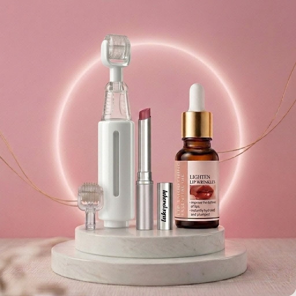 Plumping Lip Kit Volumizing Effect