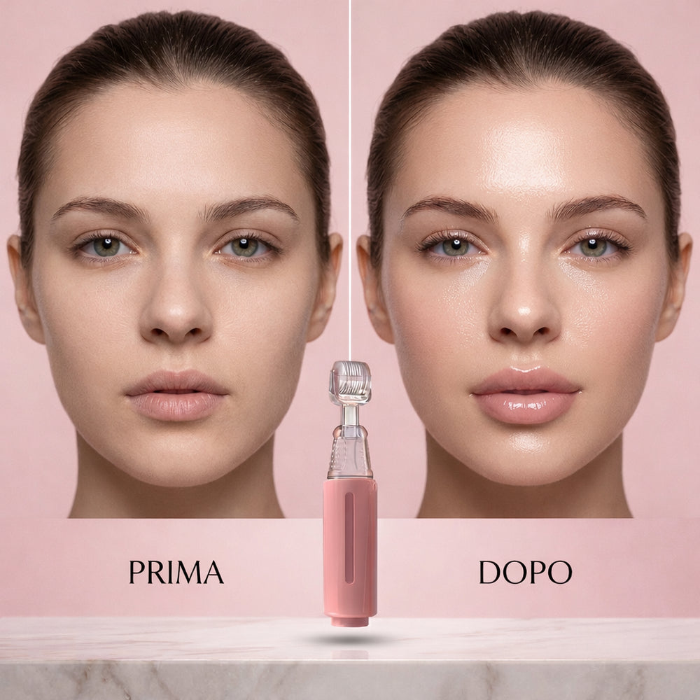 Roller Labbra: stimola la produzione di collagene - effetto rimpolpante