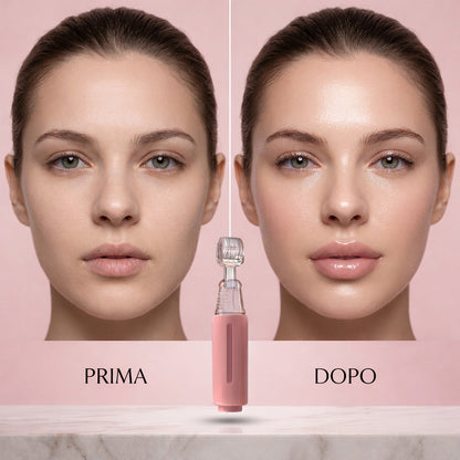 Roller Labbra: stimola la produzione di collagene - effetto rimpolpante
