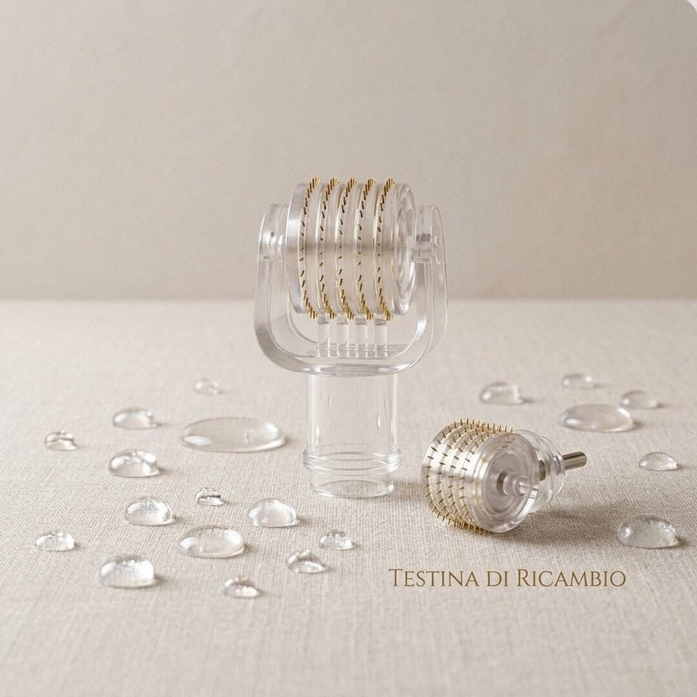 Testine di ricambio Roller Labbra Igiene e performance labbra-viso