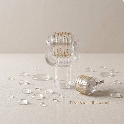 Testine di ricambio Roller Labbra Igiene e performance labbra-viso