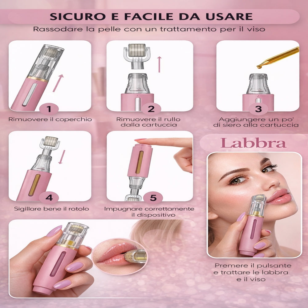 Derma Roller Lifting Labbra