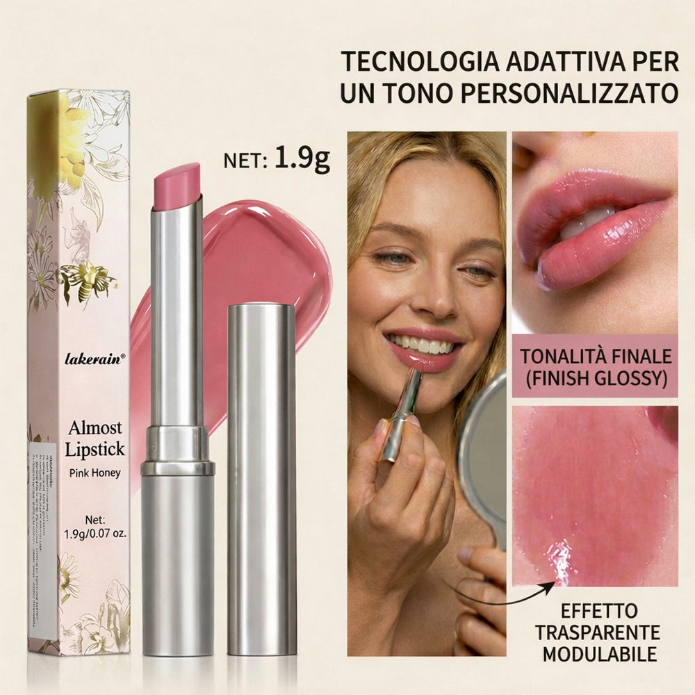 Dark Honey Almost Lipstick: La sfumatura universale che non ha bisogno di specchio