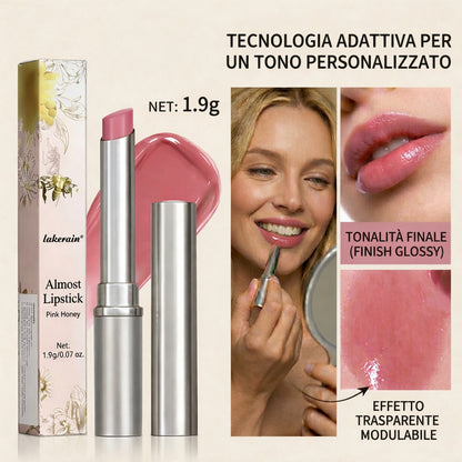 Dark Honey Almost Lipstick: La sfumatura universale che non ha bisogno di specchio