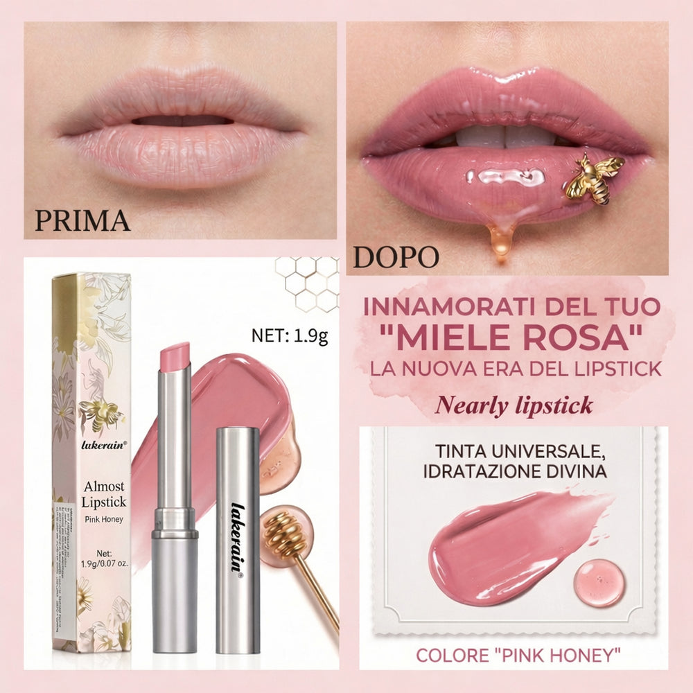 Dark Honey Almost Lipstick: La sfumatura universale che non ha bisogno di specchio